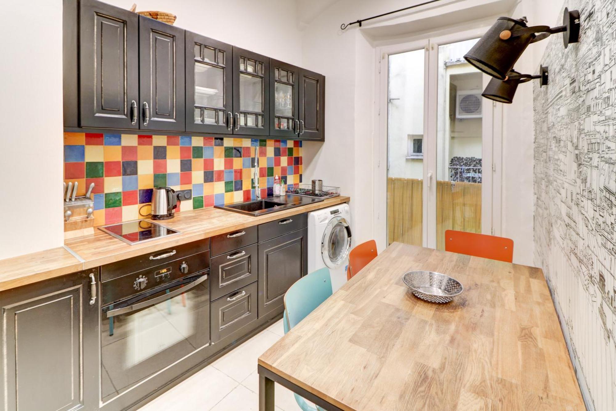 Lovely Cosy Flat In Nice Old Town Esterno foto